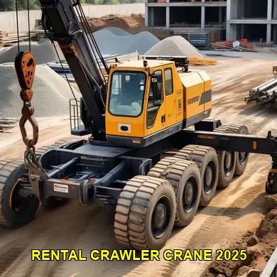 rental crawler crane 2025